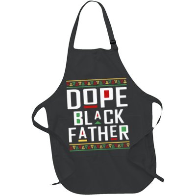 Dope Black Father Happy Fathers Day Husband Dad Apron