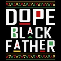 Dope Black Father Happy Fathers Day Husband Dad Impact Tech Backpack