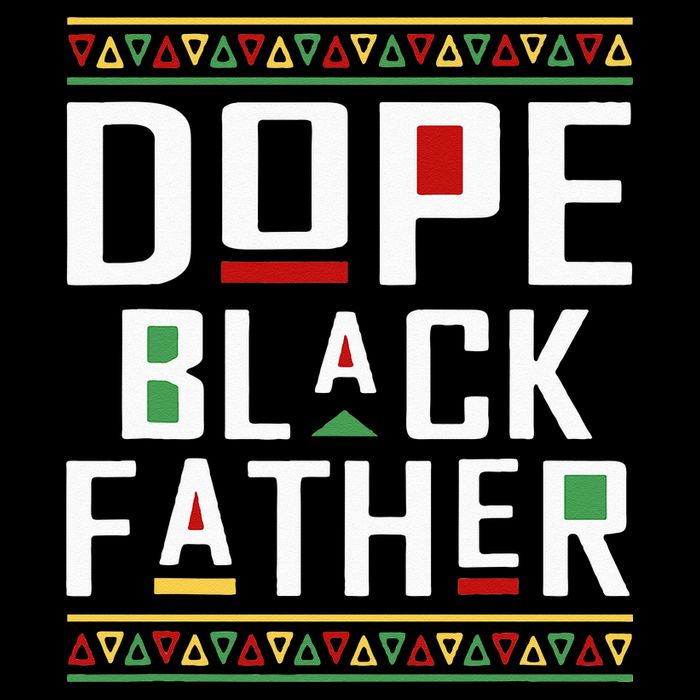 Dope Black Father Happy Fathers Day Husband Dad Impact Tech Backpack