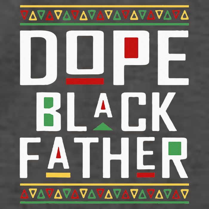 Dope Black Father Happy Fathers Day Husband Dad Vector Backpack