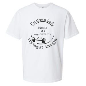 Down Bad Fuck It Sueded Cloud Jersey T-Shirt