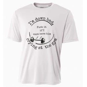 Down Bad Fuck It Cooling Performance Crew T-Shirt