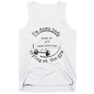 Down Bad Fuck It Tank Top