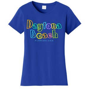 Daytona Beach Florida Souvenir Meaningful Gift Women's T-Shirt