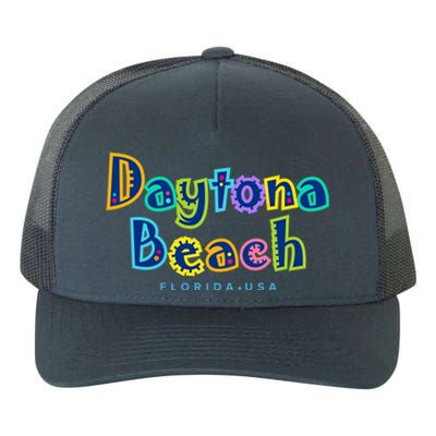 Daytona Beach Florida Souvenir Meaningful Gift Yupoong Adult 5-Panel Trucker Hat