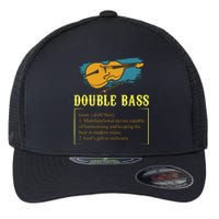 Double Bass For A Contrabass Player Flexfit Unipanel Trucker Cap