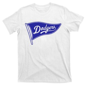 Dodger Baseball Flag T-Shirt