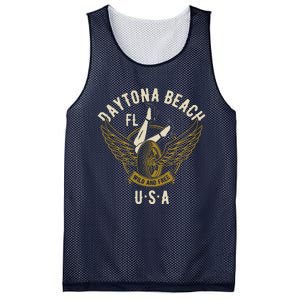 Daytona Beach Fl Legs In Heels Hotrod Biker Wings Design Mesh Reversible Basketball Jersey Tank