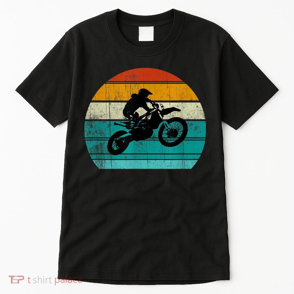 Dirt Bikegift For Motocross Motorcycle Vintage Retro Boys Gift Tall T-Shirt
