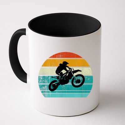 Dirt Bikegift For Motocross Motorcycle Vintage Retro Boys Gift Mug