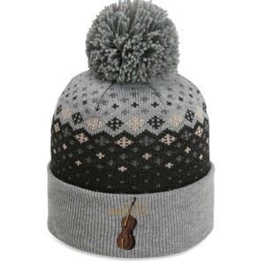 Double Bass Funny Jazz Instruments Music The Baniff Cuffed Pom Beanie