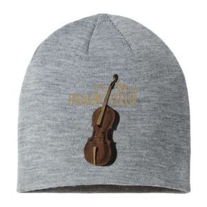 Double Bass Funny Jazz Instruments Music Sustainable Beanie