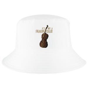 Double Bass Funny Jazz Instruments Music Cool Comfort Performance Bucket Hat