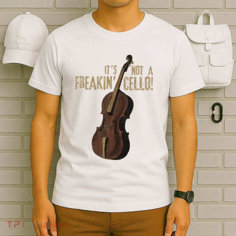 Double Bass Funny Jazz Instruments Music T-Shirt