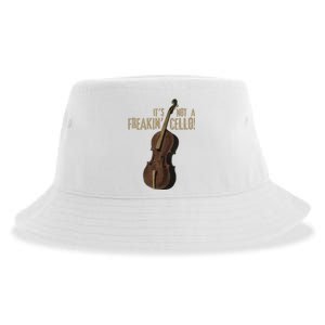 Double Bass Funny Jazz Instruments Music Sustainable Bucket Hat