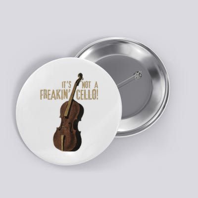 Double Bass Funny Jazz Instruments Music Button