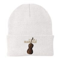 Double Bass Funny Jazz Instruments Music Knit Cap Winter Beanie