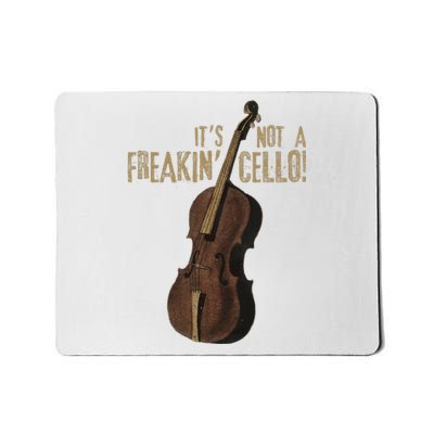 Double Bass Funny Jazz Instruments Music Mousepad