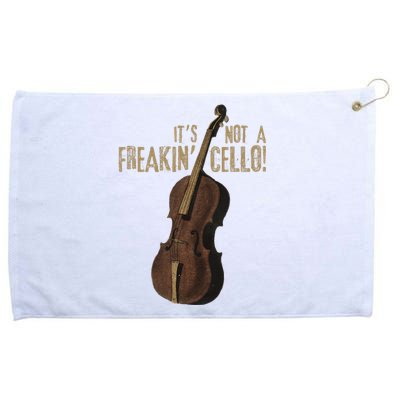 Double Bass Funny Jazz Instruments Music Grommeted Golf Towel