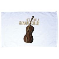 Double Bass Funny Jazz Instruments Music Microfiber Hand Towel