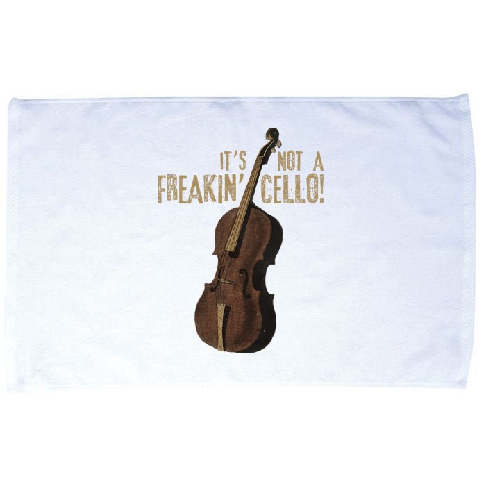 Double Bass Funny Jazz Instruments Music Microfiber Hand Towel