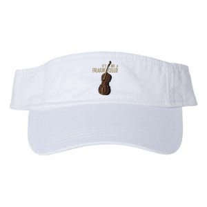 Double Bass Funny Jazz Instruments Music Valucap Bio-Washed Visor