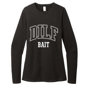 Dilf Bait Gift Womens CVC Long Sleeve Shirt