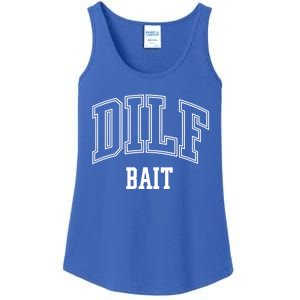 Dilf Bait Gift Ladies Essential Tank