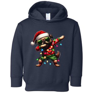 Dabbing Brussels Griffon Dog Sunglasses Cute Christmas Xmas Toddler Hoodie