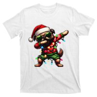 Dabbing Brussels Griffon Dog Sunglasses Cute Christmas Xmas T-Shirt