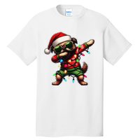 Dabbing Brussels Griffon Dog Sunglasses Cute Christmas Xmas Tall T-Shirt