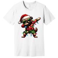 Dabbing Brussels Griffon Dog Sunglasses Cute Christmas Xmas Premium T-Shirt