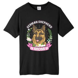 Dog Breed Gift Funny Gift Ger Shepherd Mom Great Gift Tall Fusion ChromaSoft Performance T-Shirt