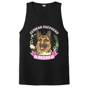 Dog Breed Gift Funny Gift Ger Shepherd Mom Great Gift PosiCharge Competitor Tank