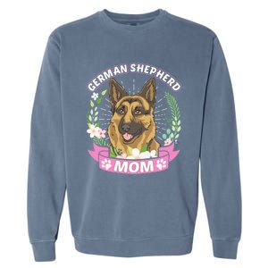 Dog Breed Gift Funny Gift Ger Shepherd Mom Great Gift Garment-Dyed Sweatshirt