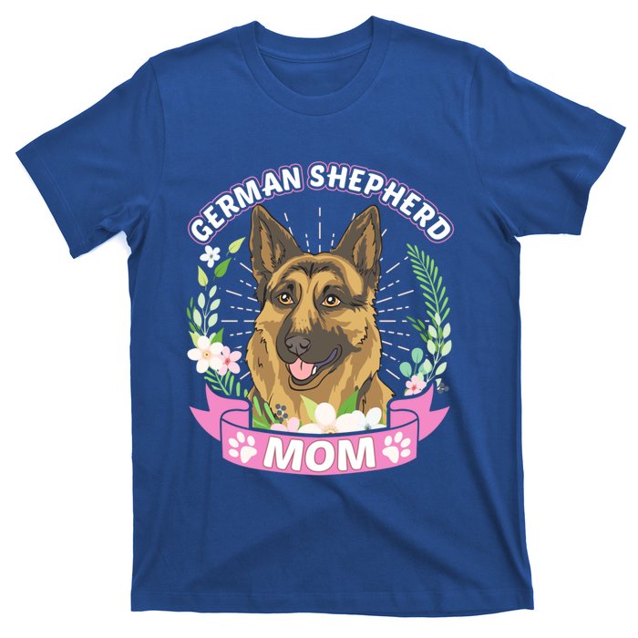 Dog Breed Gift Funny Gift Ger Shepherd Mom Great Gift T-Shirt