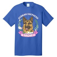 Dog Breed Gift Funny Gift Ger Shepherd Mom Great Gift Tall T-Shirt