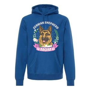 Dog Breed Gift Funny Gift Ger Shepherd Mom Great Gift Premium Hoodie