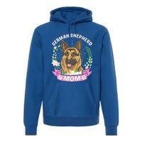 Dog Breed Gift Funny Gift Ger Shepherd Mom Great Gift Premium Hoodie