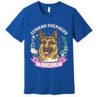 Dog Breed Gift Funny Gift Ger Shepherd Mom Great Gift Premium T-Shirt