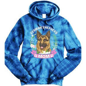 Dog Breed Gift Funny Gift Ger Shepherd Mom Great Gift Tie Dye Hoodie