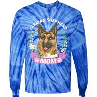 Dog Breed Gift Funny Gift Ger Shepherd Mom Great Gift Tie-Dye Long Sleeve Shirt