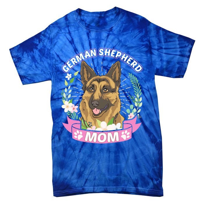 Dog Breed Gift Funny Gift Ger Shepherd Mom Great Gift Tie-Dye T-Shirt