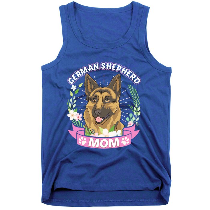 Dog Breed Gift Funny Gift Ger Shepherd Mom Great Gift Tank Top