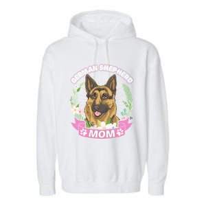 Dog Breed Gift Funny Gift Ger Shepherd Mom Great Gift Garment-Dyed Fleece Hoodie