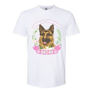 Dog Breed Gift Funny Gift Ger Shepherd Mom Great Gift Softstyle CVC T-Shirt