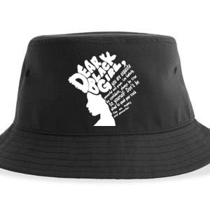 Dear Black Girl Sustainable Bucket Hat