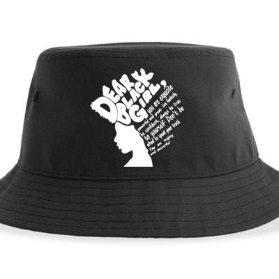 Dear Black Girl Sustainable Bucket Hat