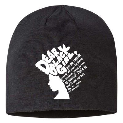 Dear Black Girl Sustainable Beanie