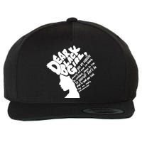 Dear Black Girl Wool Snapback Cap